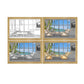 "LED Wall Art Night Light – Modern Decorative Bedside Lamp with Simulated Sunshine Effect"