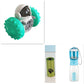 "Interactive Slow-Feed Balance Car Toy – Multifunctional Smart Feeding Toy for Cats & Dogs"