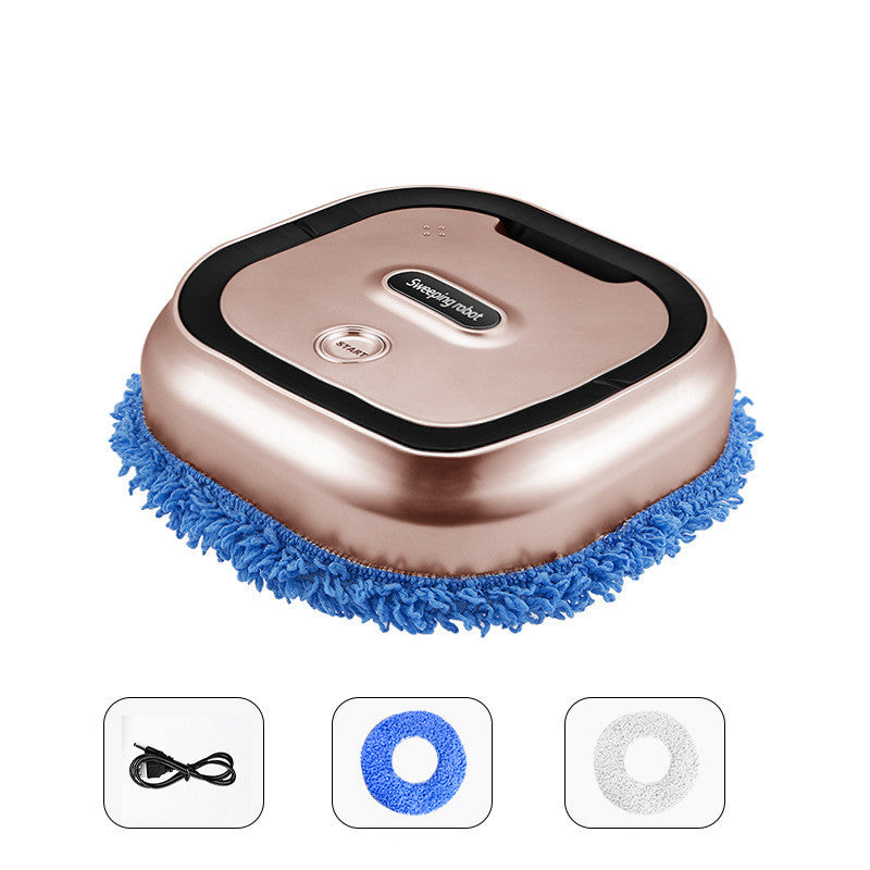 "Smart Robot Vacuum Cleaner with Mopping – Automatic Charging, Scheduled Cleaning for Smart Home"