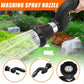"Mighty Power Hose Blaster Nozzle – High-Pressure Lawn, Garden & Car Washing Sprayer"