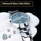 "Simple Temperament Women's Quartz Waterproof Watch"
