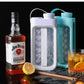 "2-in-1 Ice Ball Maker Kettle – Portable Quick-Release Cold Water Pitcher for Summer"