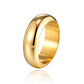 "Glossy Electroplated Ring – Unique Personality Jewelry for Men & Women"