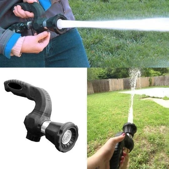 "Mighty Power Hose Blaster Nozzle – High-Pressure Lawn, Garden & Car Washing Sprayer"
