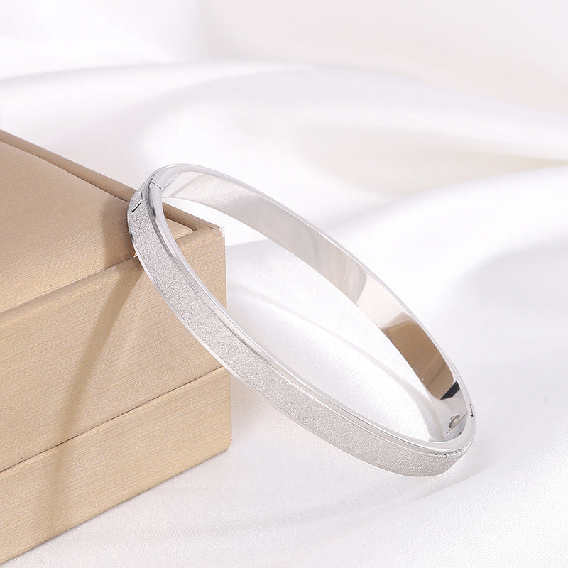 "Simple Temperament Women's Quartz Waterproof Watch"