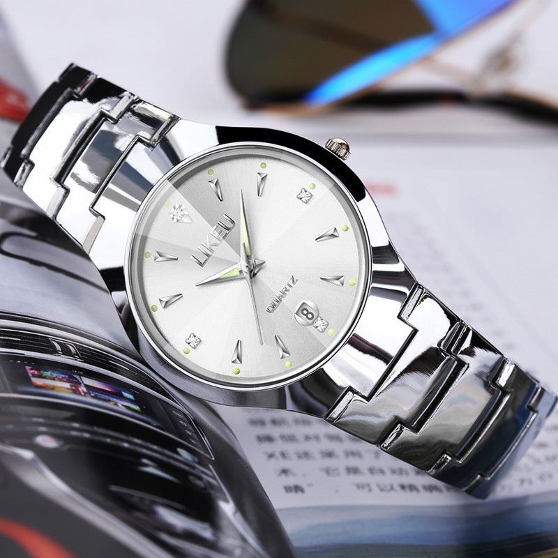 "Simple Temperament Women's Quartz Waterproof Watch"