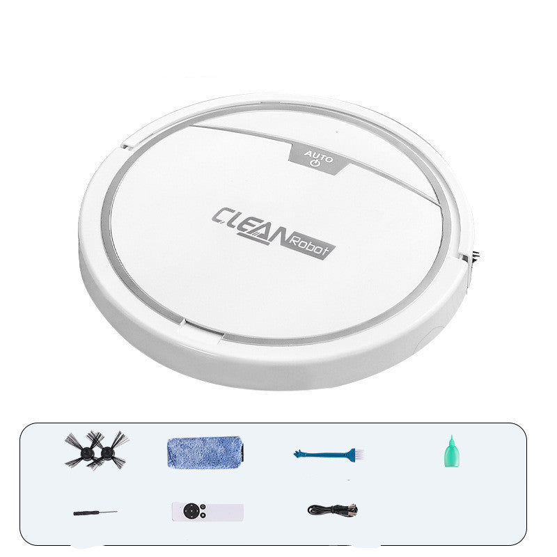 "Smart Robot Vacuum Cleaner with Mopping – Automatic Charging, Scheduled Cleaning for Smart Home"