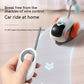 "Remote Control Interactive Cat Car Toy – USB Rechargeable, Automatic Self-Moving Smart Pet Toy"