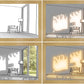 "LED Wall Art Night Light – Modern Decorative Bedside Lamp with Simulated Sunshine Effect"