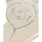 "Fashion Simple 4-Piece Jewelry Set – Necklace, Earrings & Bracelet Combo"