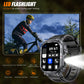 "INEYES S320B Smartwatch for Men & Women – Sport Modes, LED Flashlight, Wireless Call, 2.02-Inch HD Screen'