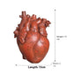 "Heart-Shaped Nordic Style Flower Vase – Artistic Desktop Plant Pot & Home Décor Ornament, Perfect Gift"