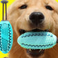 "Silicone Suction Cup Dog Tug Toy – Interactive Chew Ball for Tooth Cleaning & Play"