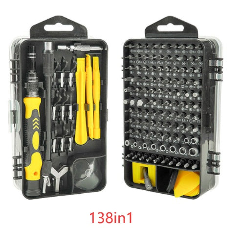 "Combination Screwdriver Tool Set – Multi-Purpose Repair Screwdriver Kit"