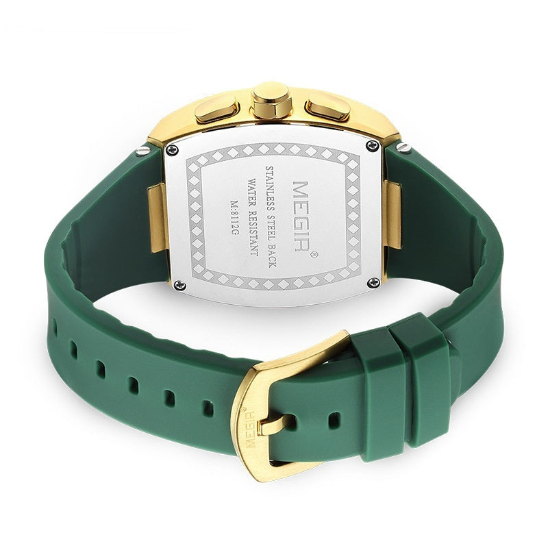 "Waterproof Luminous Fashion Sports Watch for Men"