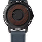 "Personalized Magnetic Ball Log Watch – Custom Creative Design"