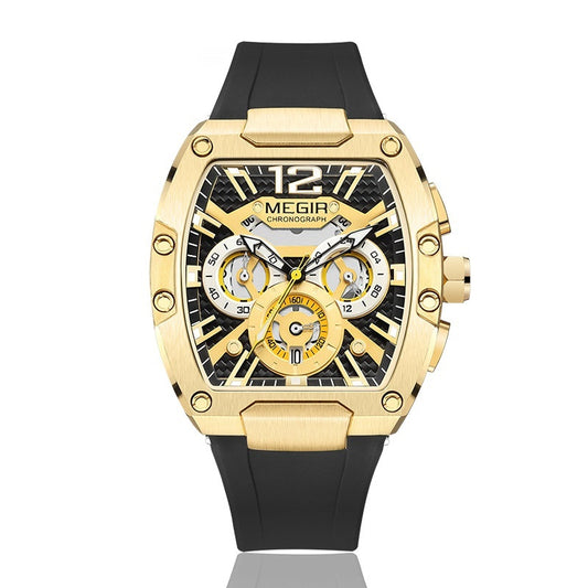"Waterproof Luminous Fashion Sports Watch for Men"