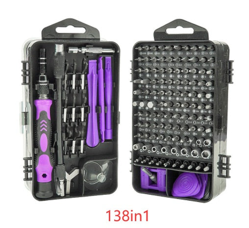 "Combination Screwdriver Tool Set – Multi-Purpose Repair Screwdriver Kit"