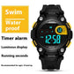 "Waterproof Anti-Fall Multifunctional Sports Electronic Watch for Students"