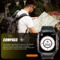 "INEYES S320B Smartwatch for Men & Women – Sport Modes, LED Flashlight, Wireless Call, 2.02-Inch HD Screen'