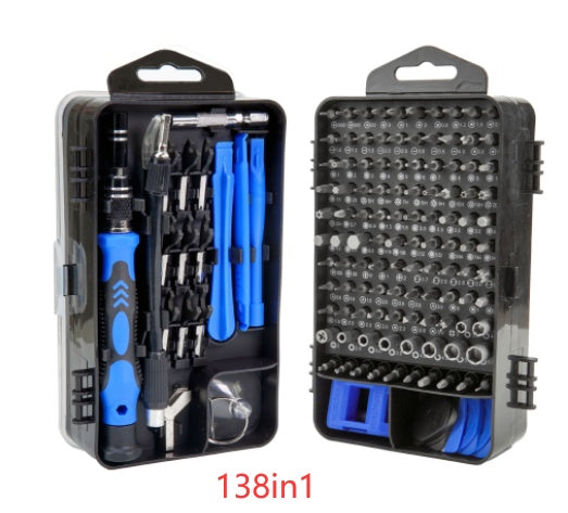 "Combination Screwdriver Tool Set – Multi-Purpose Repair Screwdriver Kit"