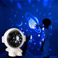 "Galaxy Star Projector Night Light – Astronaut Lamp with Starry Sky Projection for Kids, Baby, and Room Décor"