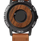 "Personalized Magnetic Ball Log Watch – Custom Creative Design"